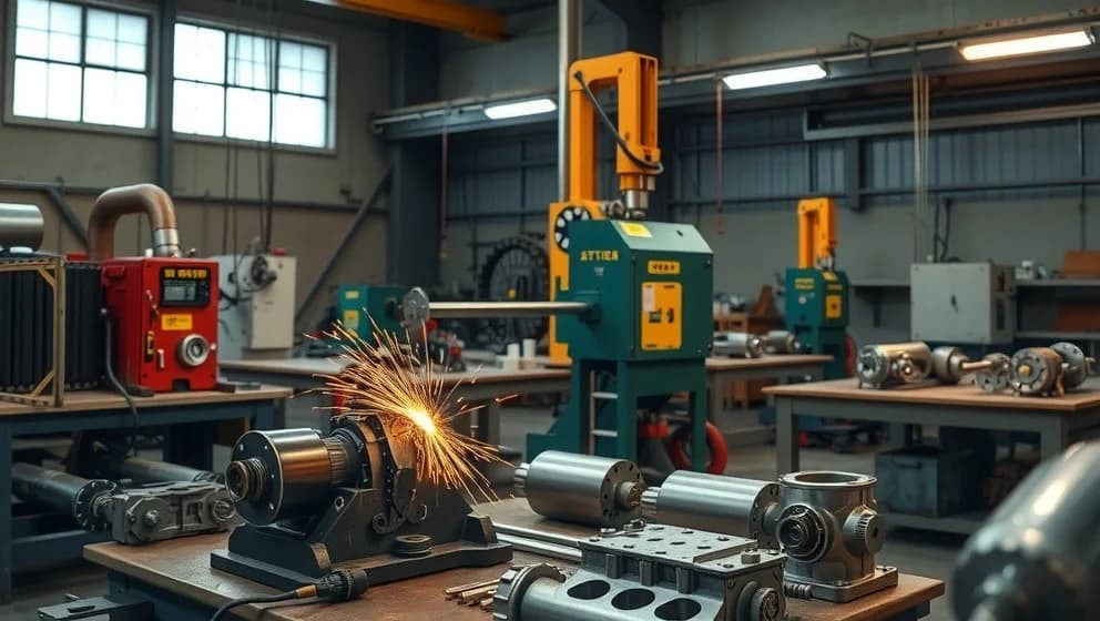 Rune Andersson och Ljungby Maskin