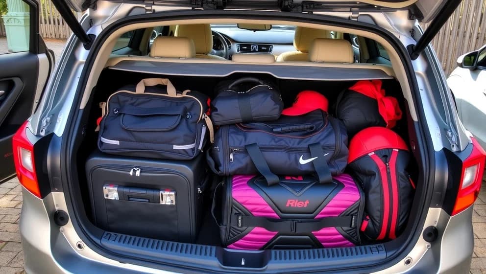 Hur mycket bagageutrymme har Seat Arona