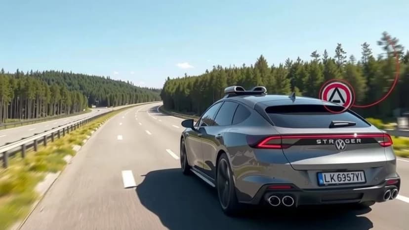 Självkörande bilar i Sverige vad händer nu