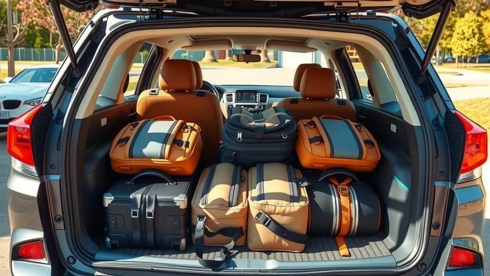 Hur stort är bagageutrymmet i Skoda Octavia