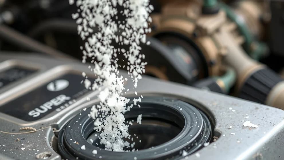 Vad händer när du får socker i tanken