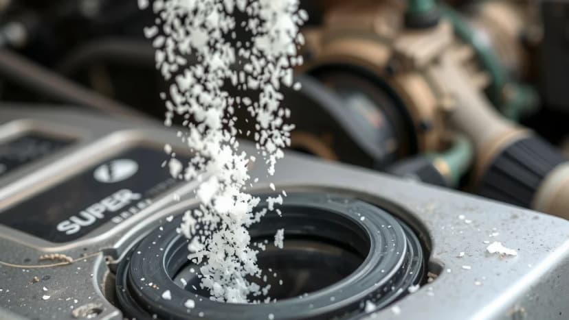 Vad händer när du får socker i tanken