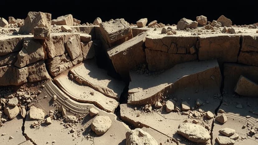 Största jordbävningen i Sverige