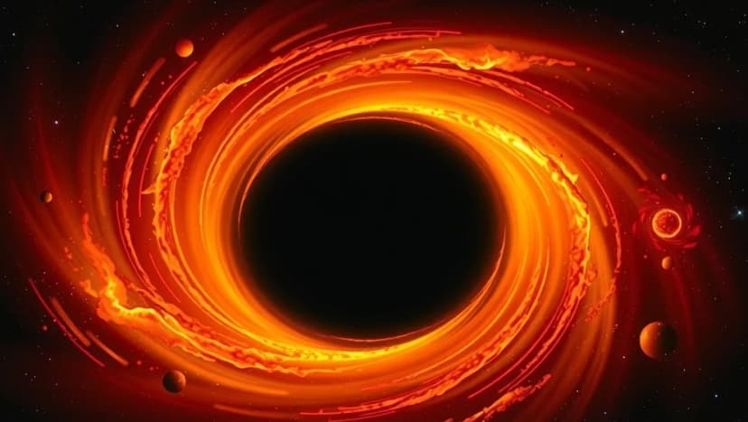 Världens största svarta hål förklarad