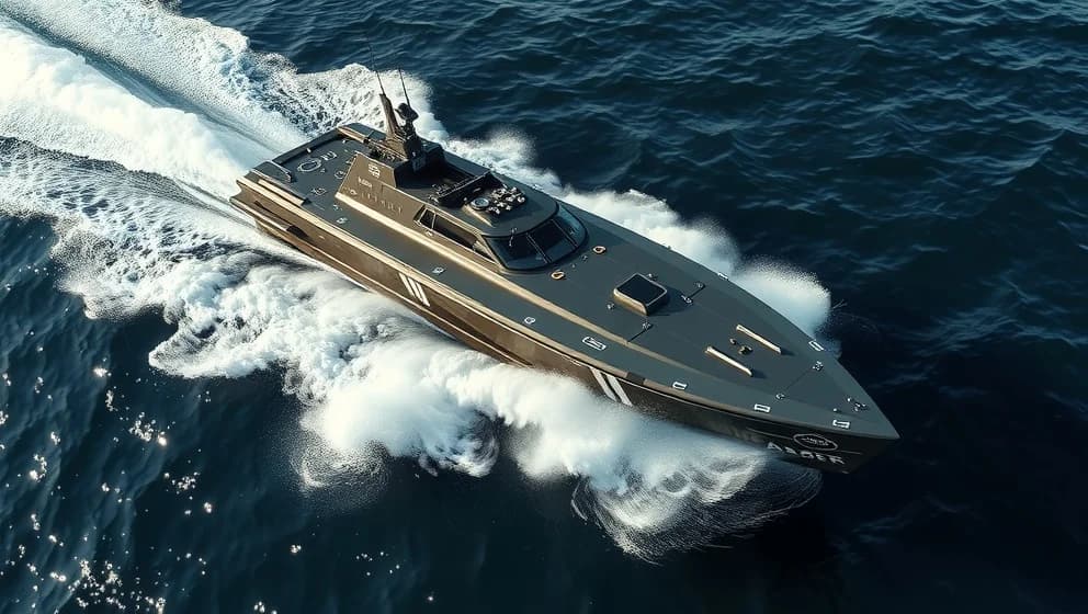 Hur snabb är Stridsbåt 90 egentligen