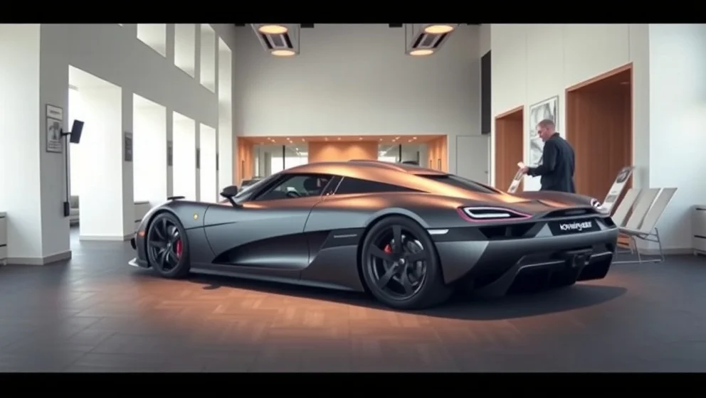 Svante Andersson och Koenigsegg från början