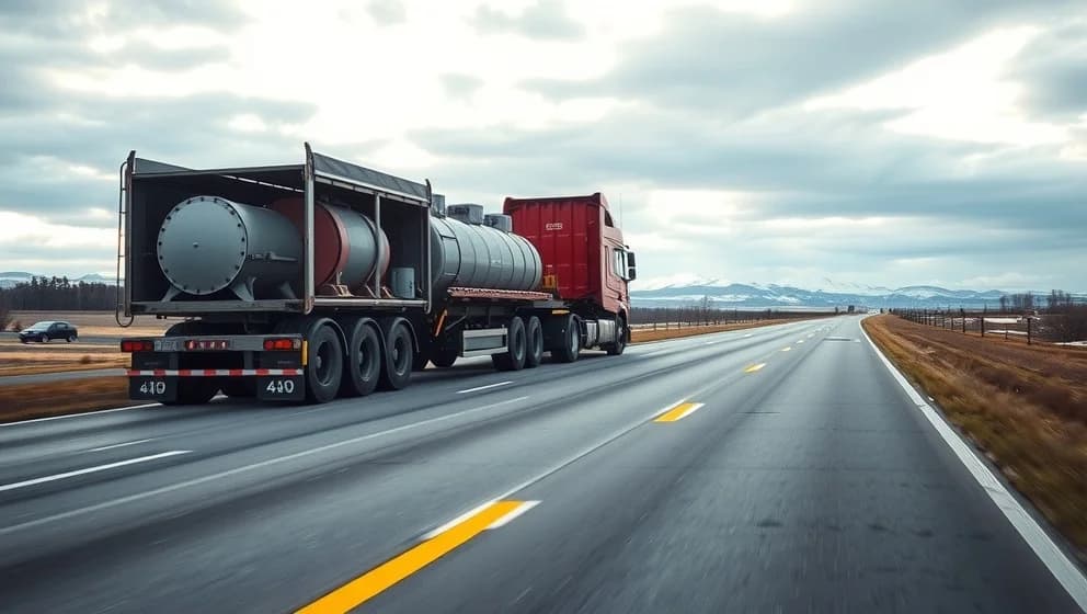 Sveriges tyngsta transport genom tiderna