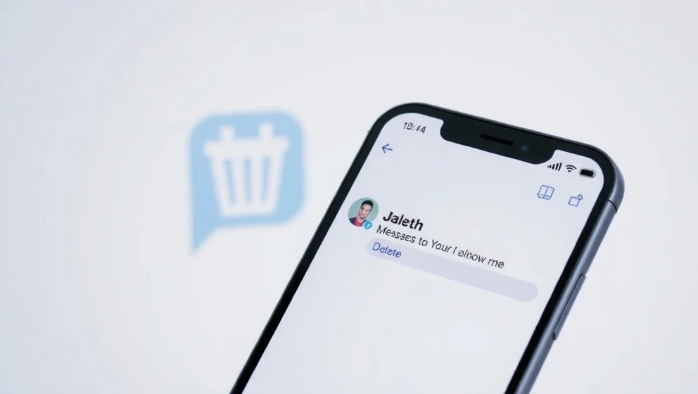 Så tar du bort konversation i Messenger
