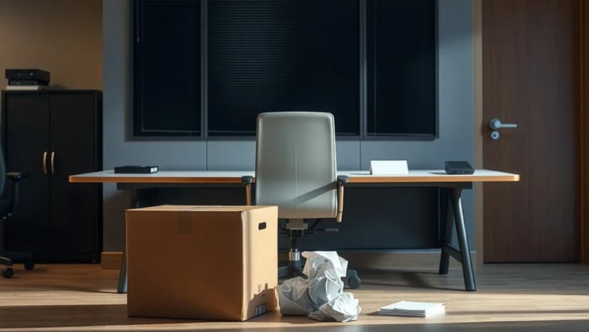 Tecken på att du håller på att få sparken