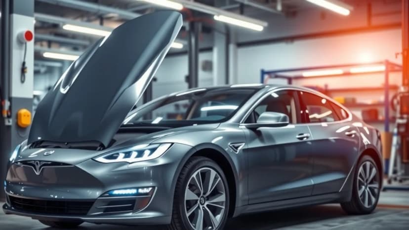 Tesla återkallar bilar över säkerhetsproblem