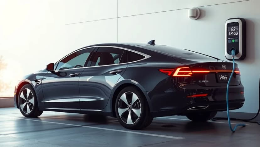 Hur mycket bensin använder Tesla Model 3