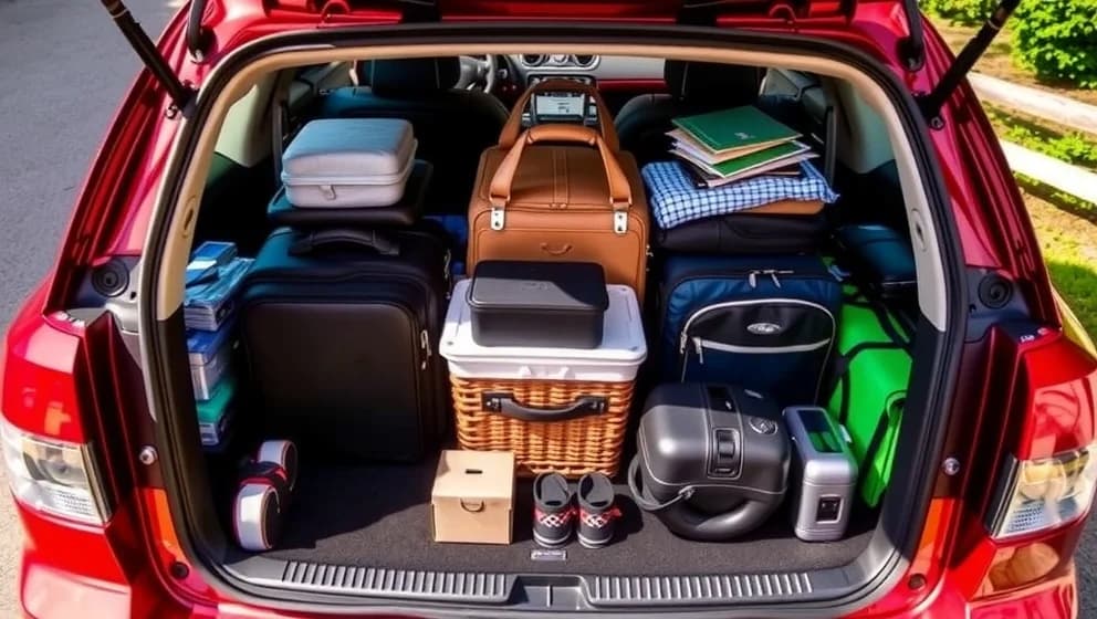 Hur stort är bagagerummet i Tesla Model Y