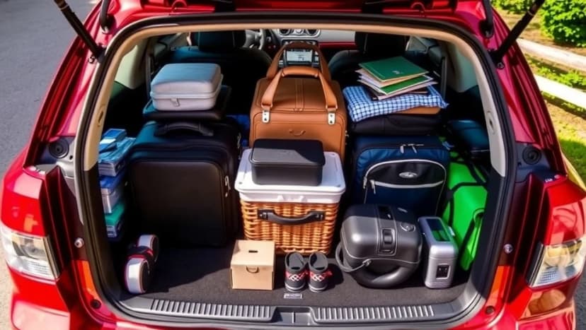 Hur stort är bagagerummet i Tesla Model Y