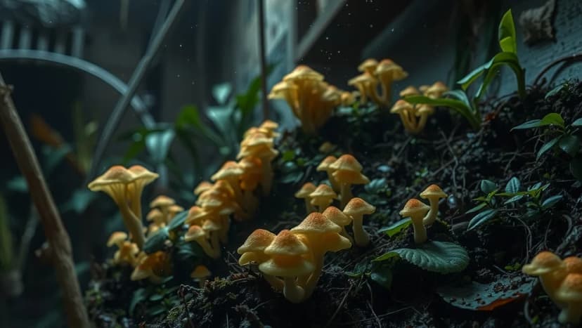 Vilken svamp dödar i The Last of Us