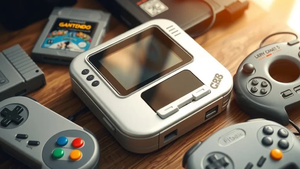 Tjock Steffe Gizmondo spelaren som blev legendarisk