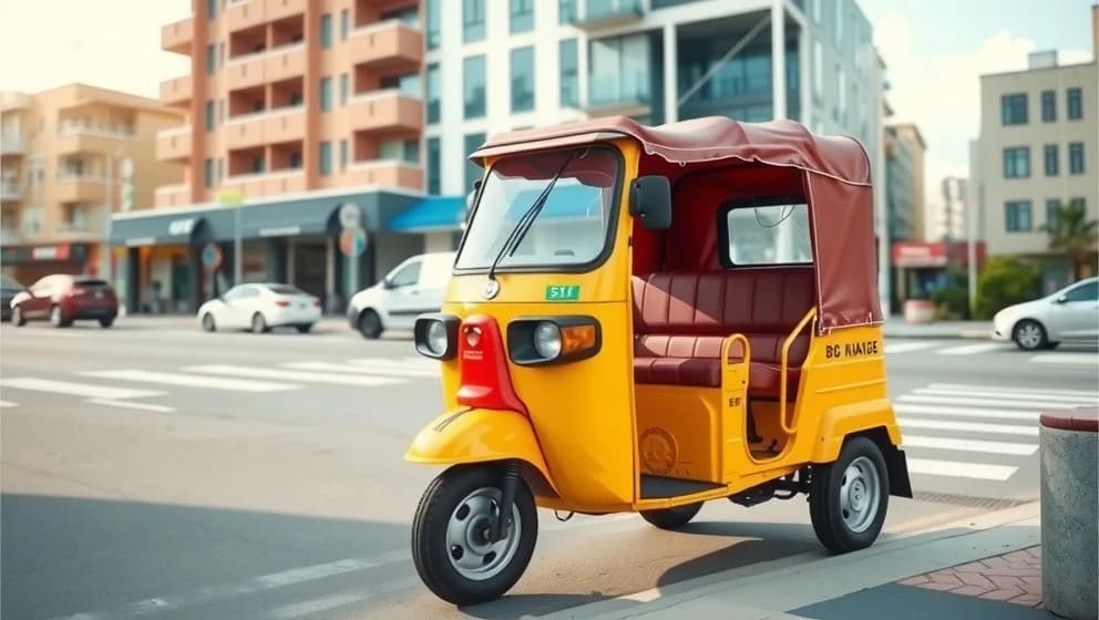 Vad är en tuc tuc bil egentligen