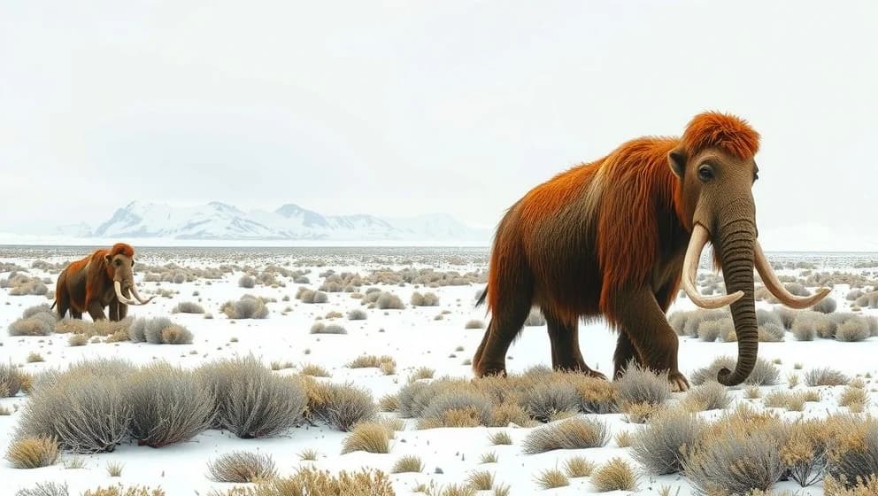 Vad åt mammutar egentligen