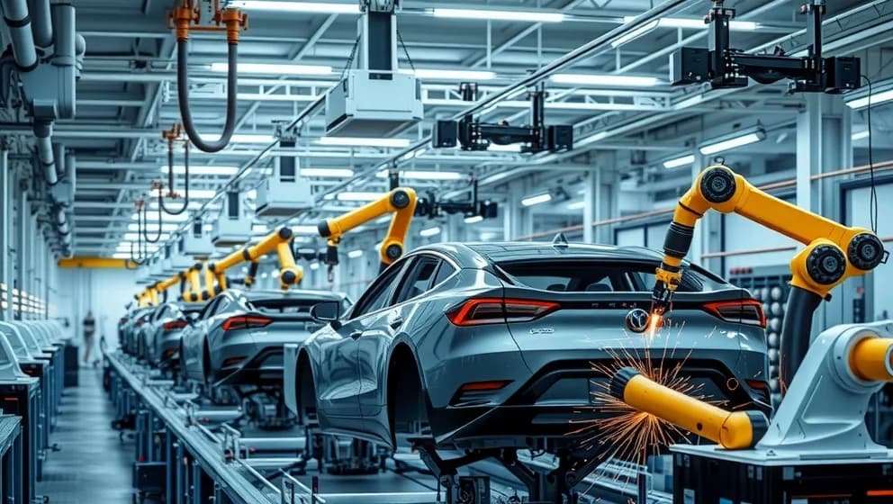 Var byggs Polestar elbilar