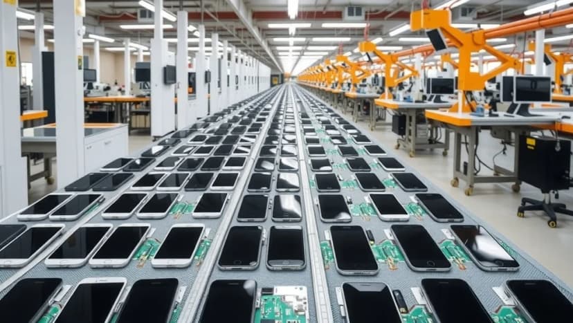 Var tillverkas iPhone egentligen