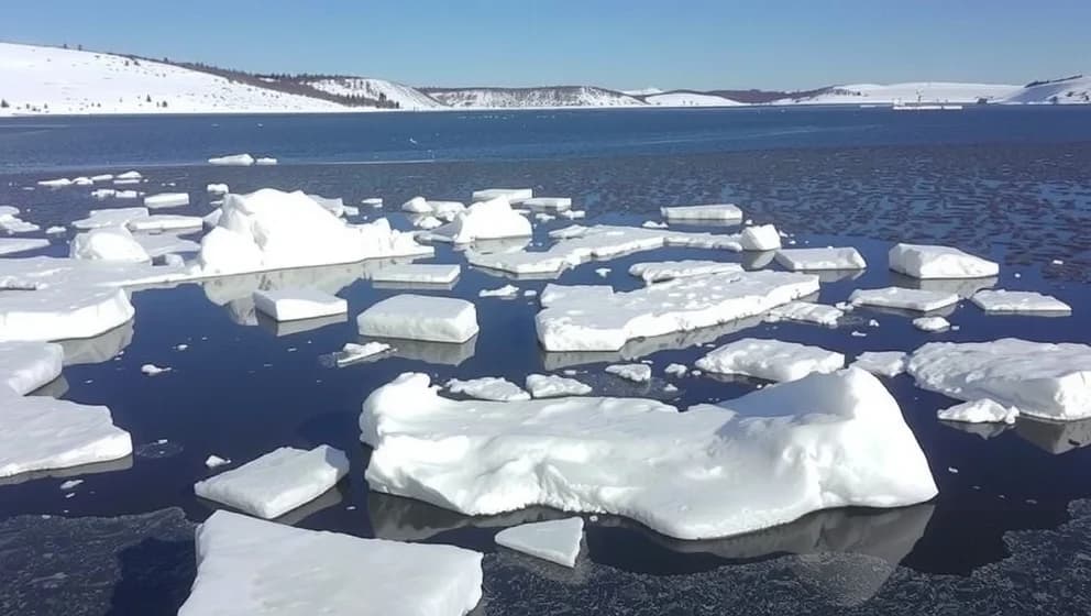 Varför flyter is på vatten