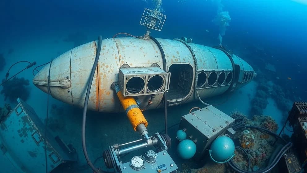 Varför slutade NASA utforska havet