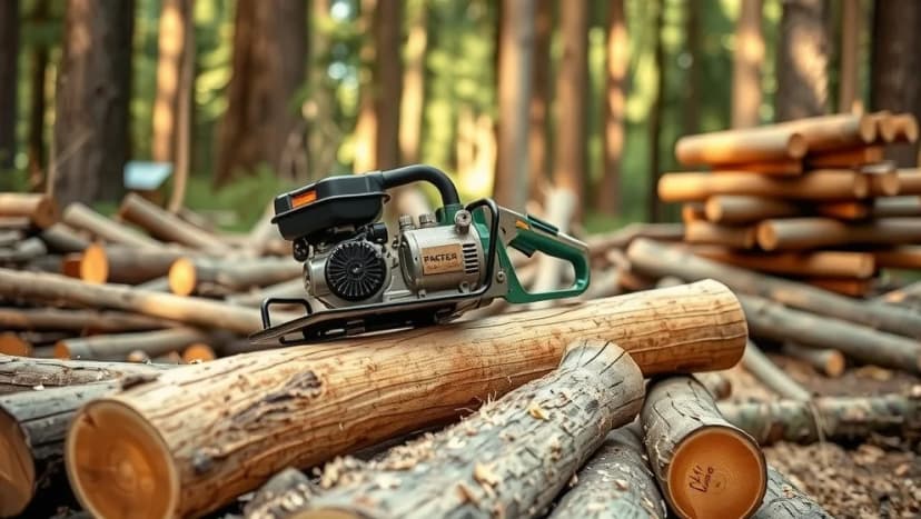 Varför uppfanns motorsågen egentligen