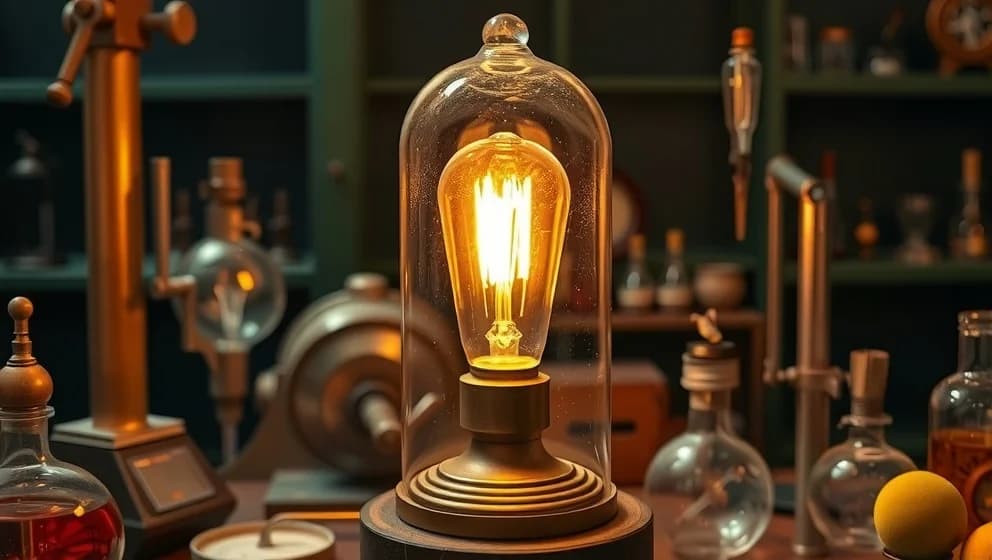 Världens äldsta glödlampa som fortfarande tänds