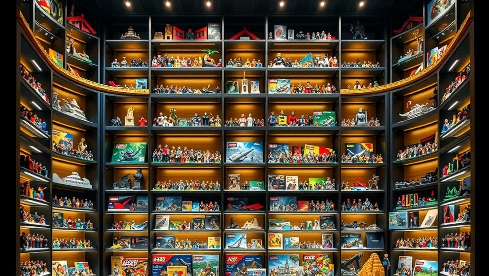 Världens dyraste Lego någonsin byggt