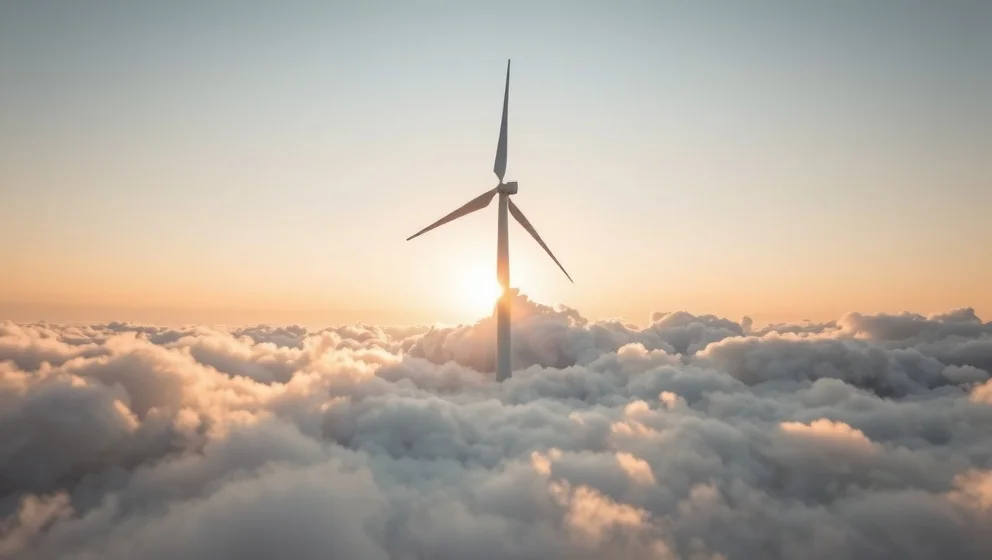 Världens högsta vindkraftverk finns redan
