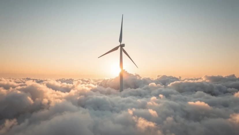 Världens högsta vindkraftverk finns redan