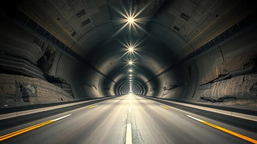 Världens längsta biltunnel ligger i Norge