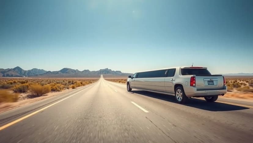 Världens längsta limousine finns i Amerika