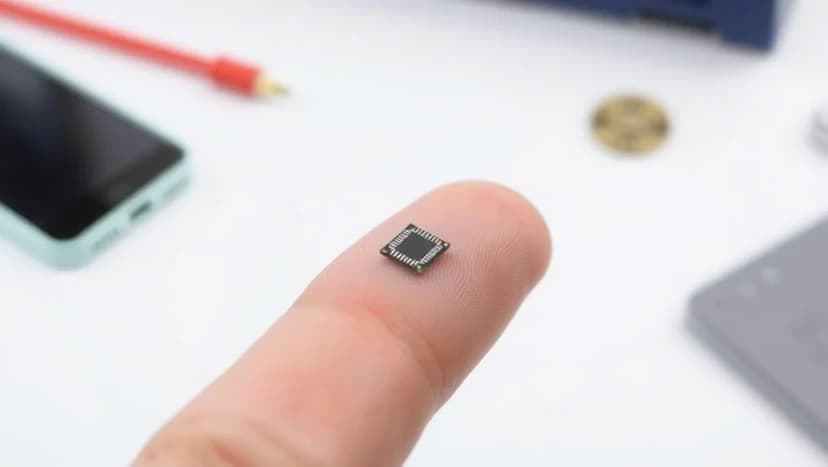 Världens minsta dator och hur den fungerar