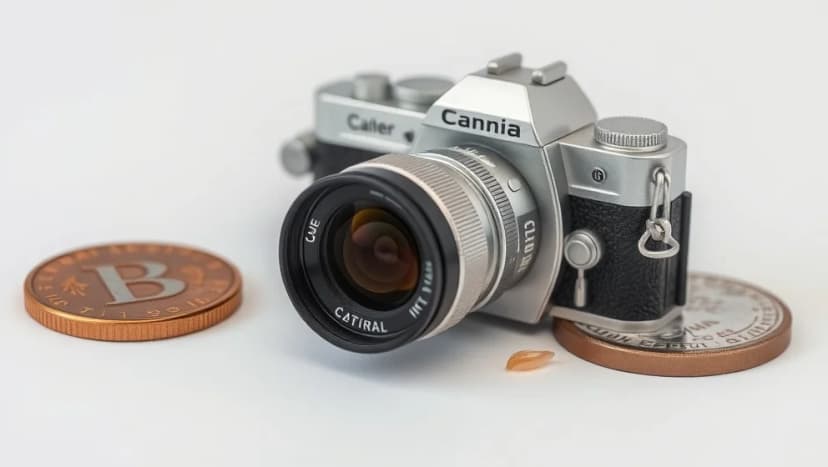 Världens minsta kamera finns redan