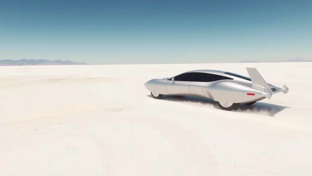 Världens snabbaste bil når 1228 km/h