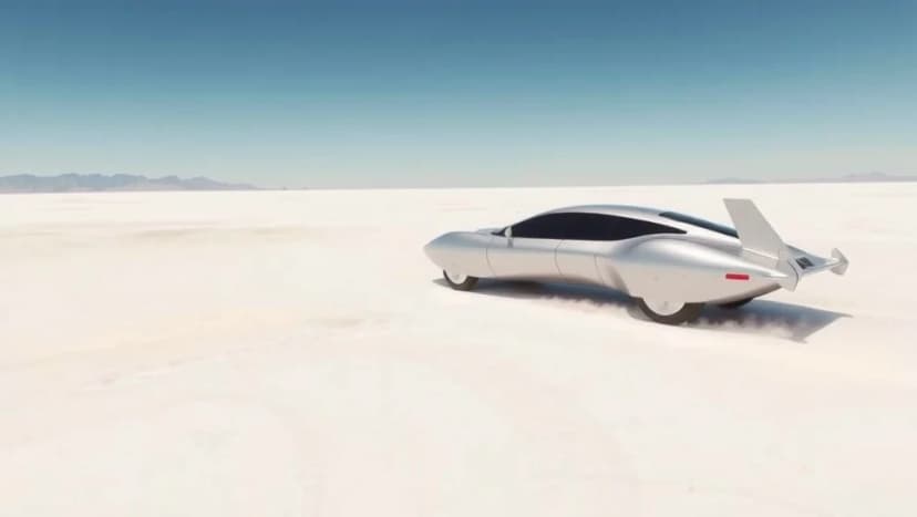 Världens snabbaste bil når 1228 km/h