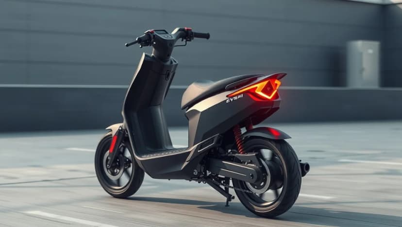 Världens snabbaste elsparkcykel och hur den fungerar