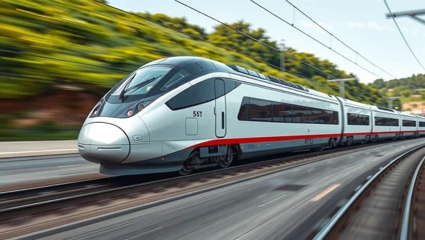 Världens snabbaste tåg och hur de fungerar
