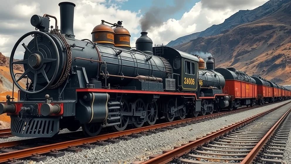 Världens starkaste lok som fanns