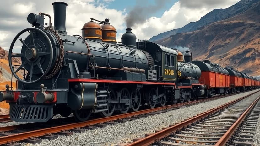 Världens starkaste lok som fanns