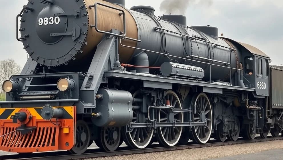 Världens största ånglok förklarad enkelt