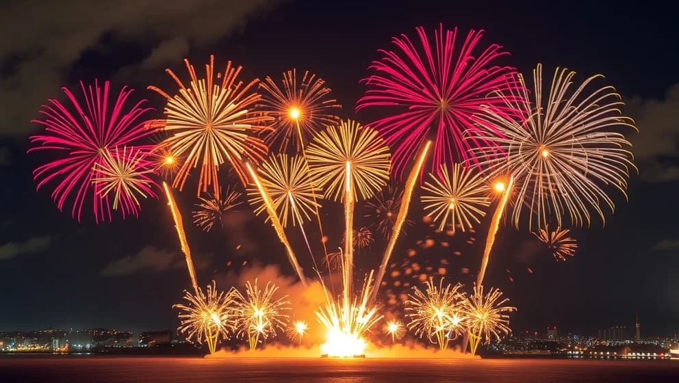 Världens största fyrverkeri någonsin
