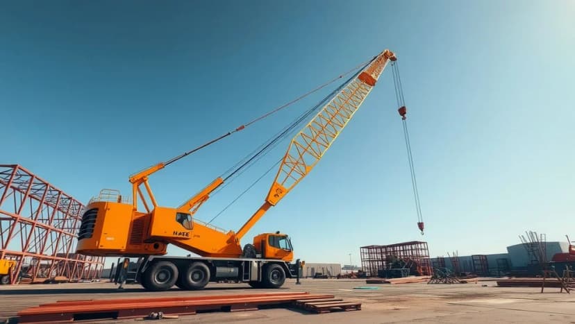 Världens största mobilkran som förändrade bygget