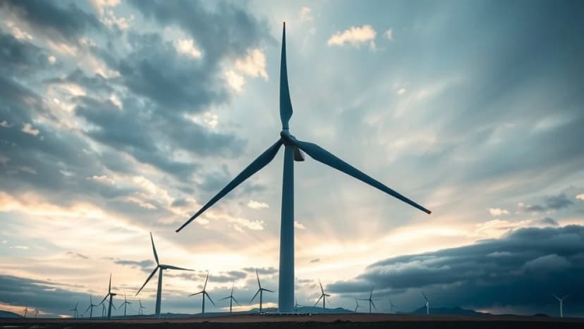 Världens största vindkraftverk förklarad