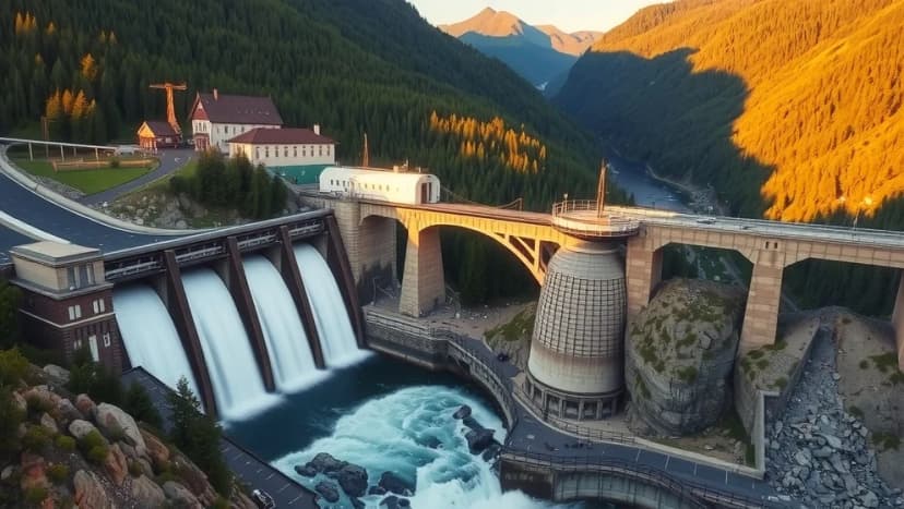 Vattenkraftverk till salu i Sverige