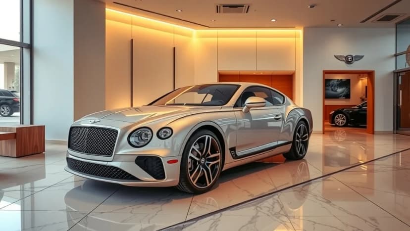 Vem äger Bentley idag
