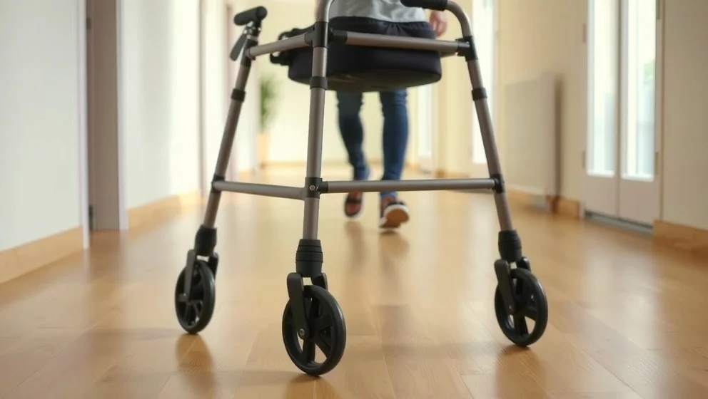 Vem uppfann rollatorn egentligen