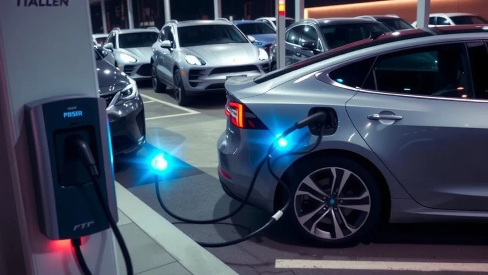 Vilken elbil laddar snabbast på marknaden