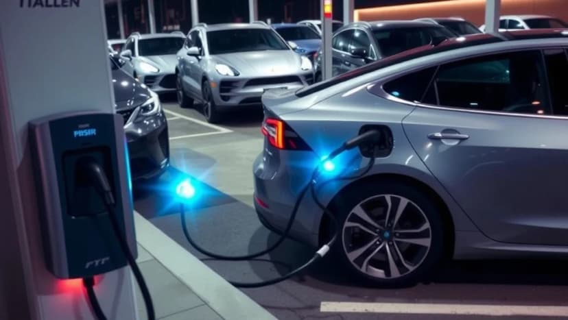 Vilken elbil laddar snabbast på marknaden