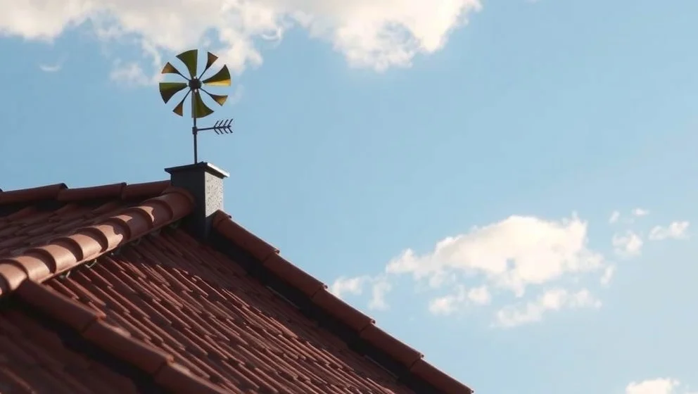 Vindsnurra på taket fungerar det?